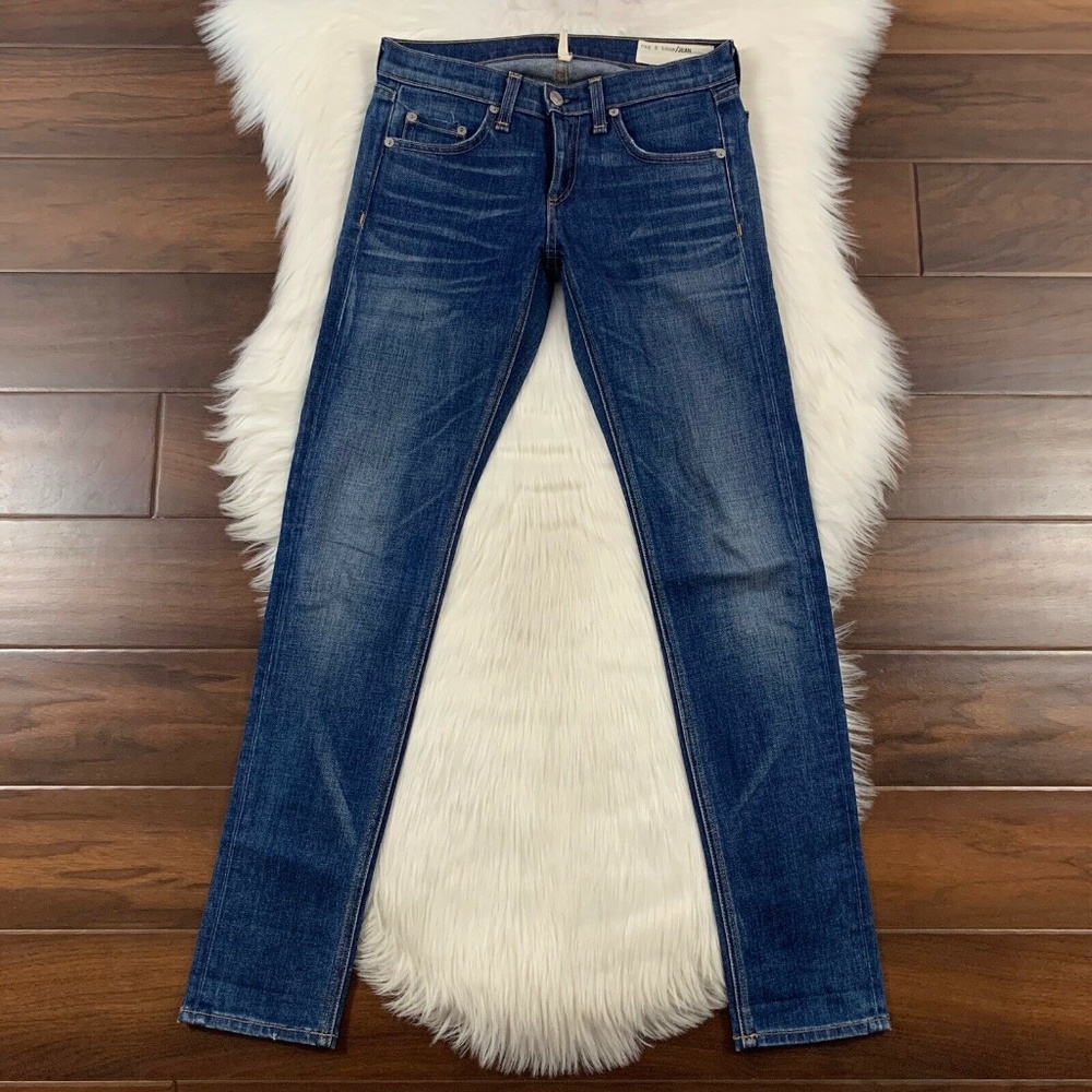 Rag & Bone Slim Boyfriend Dre Denim Jeans